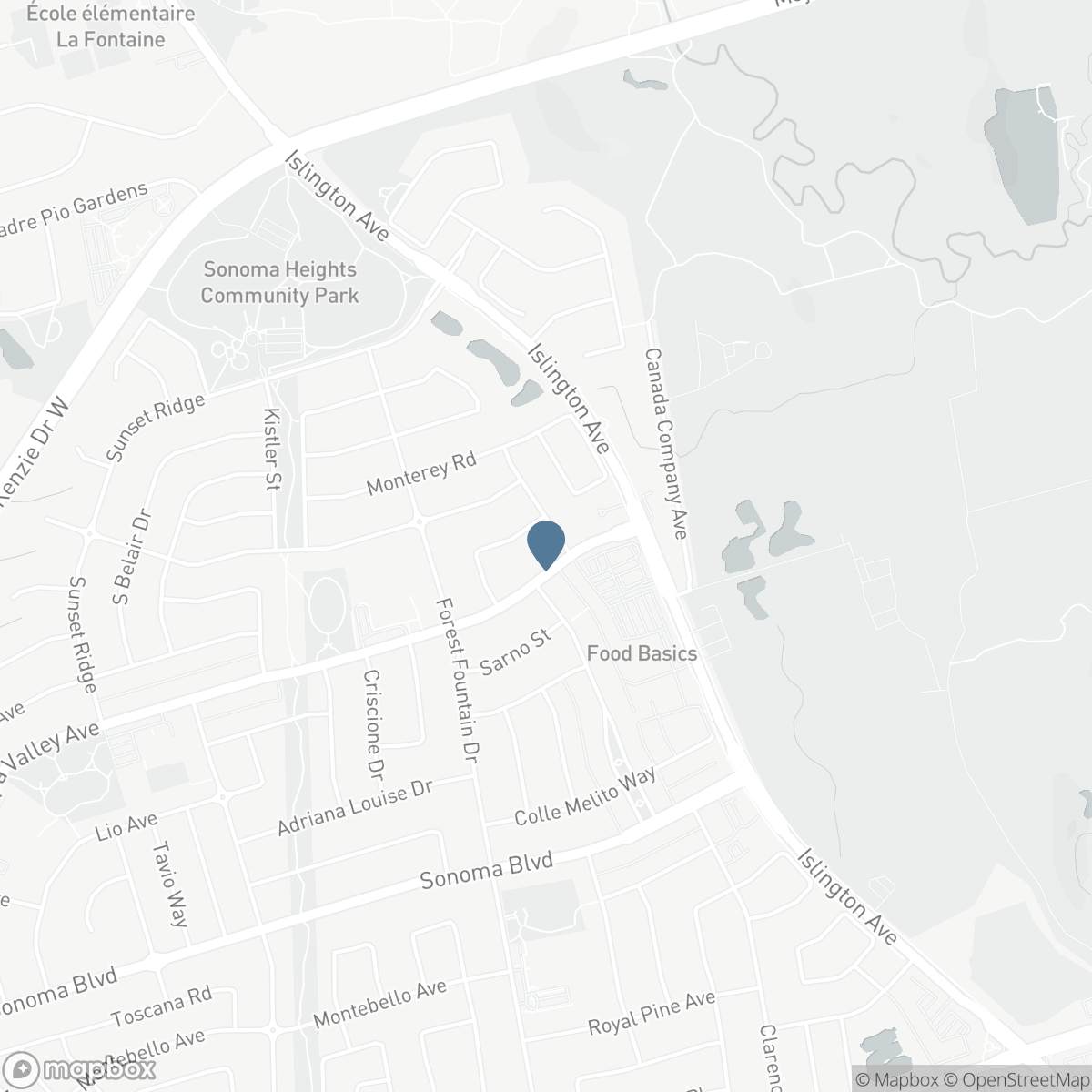 10 SILVER OAKS BOULEVARD, Vaughan, Ontario L4H 1X5